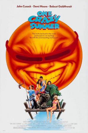 One Crazy Summer (1986) poster